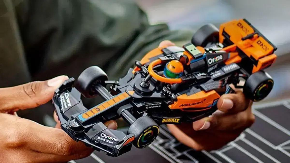 LEGO de Fórmula 1 em promoção na Amazon; confira descontos para fãs de automobilismo