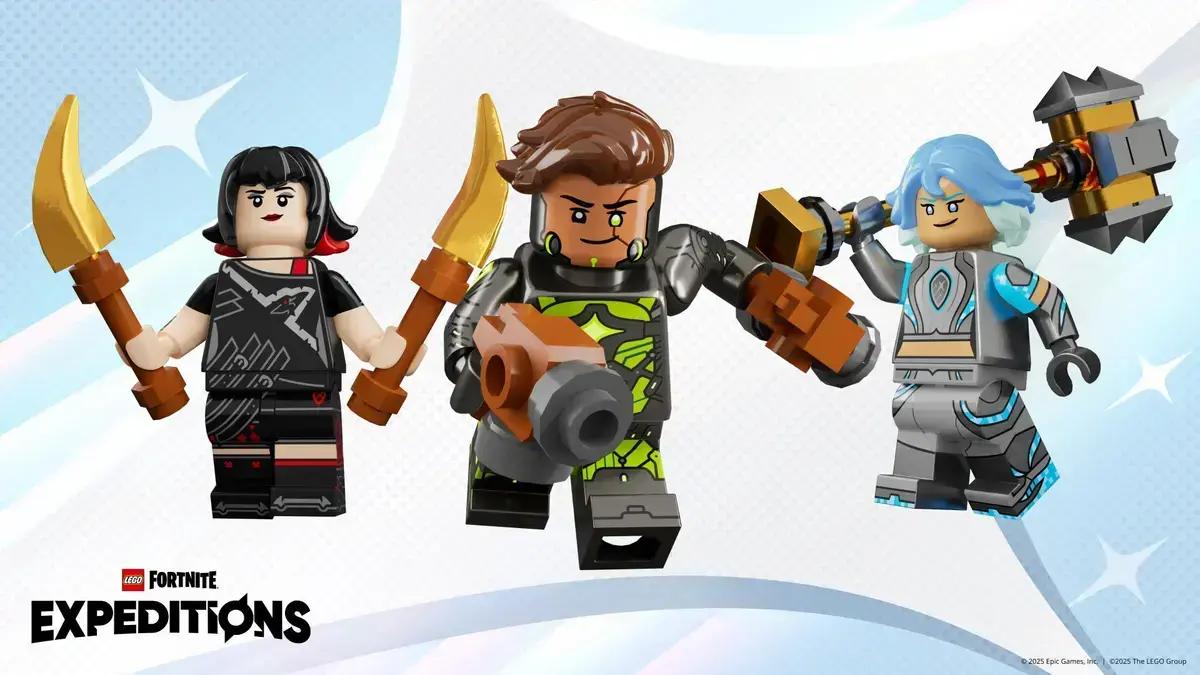 Epic Games anuncia novo modo PvE LEGO Fortnite Expeditions para amanhã