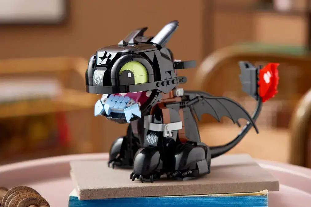 Lego lança conjunto inspirado em 'Como Treinar o Seu Dragão' com o Banguela