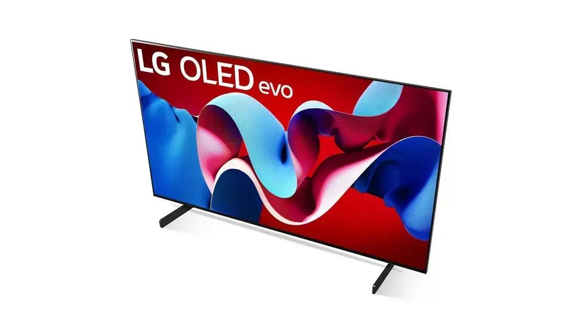 TV LG C4 OLED de 42 polegadas está com desconto de 20% na Amazon, mas oferta pode não valer no Brasil
