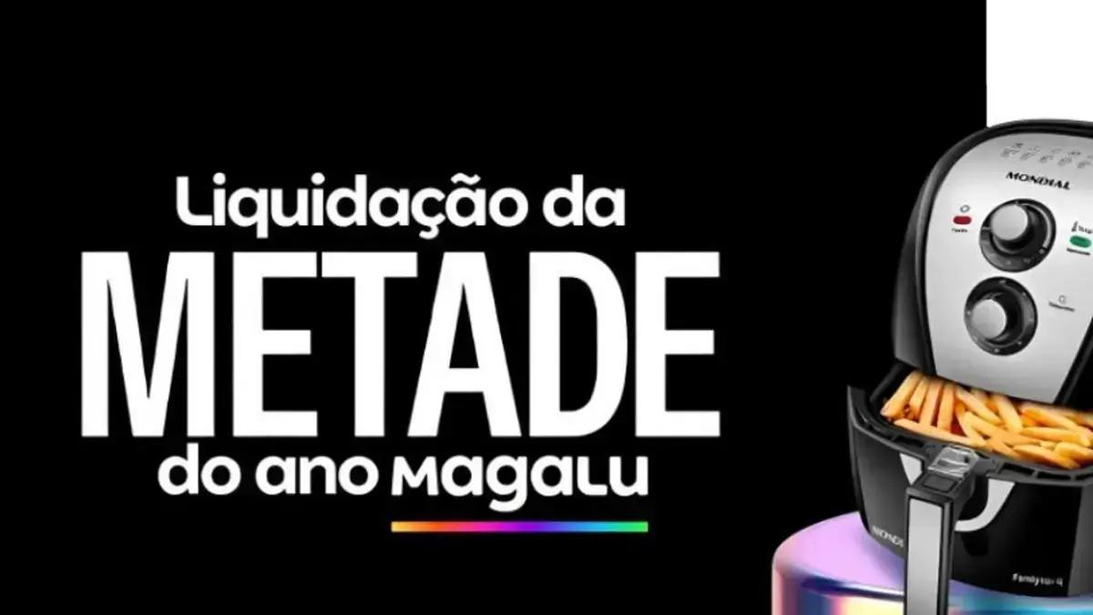 Liquidação da Metade do Ano: aproveite descontos em eletrônicos e mais