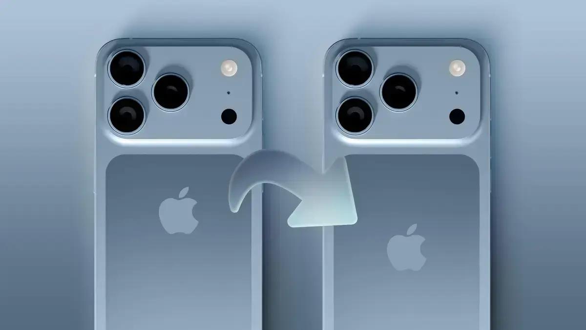 Apple deve reposicionar o logo do iPhone 17 Pro com nova configuração de câmeras