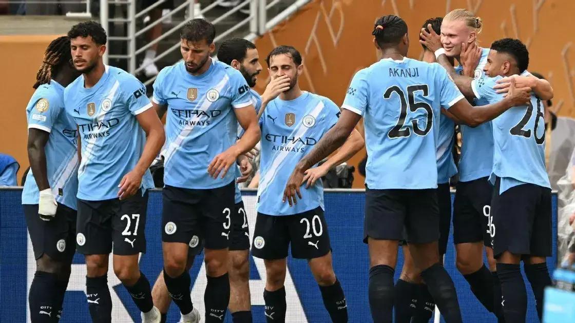 Manchester City x Al-Hilal
