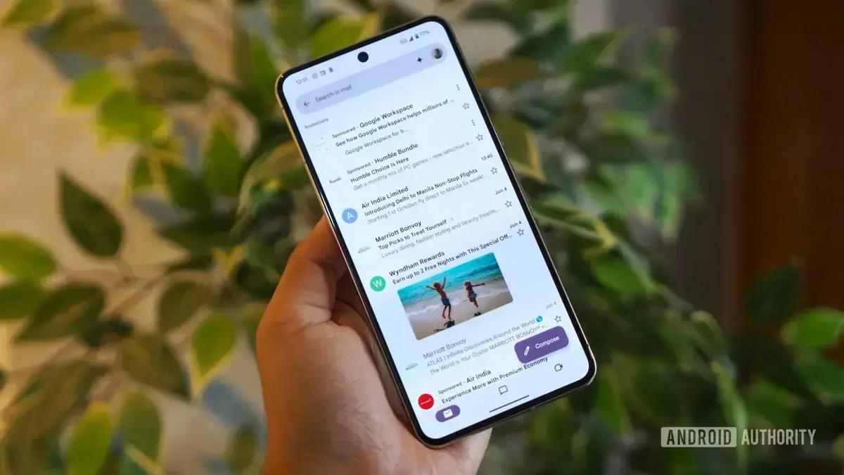 Configuração de Gmail no Android facilita gestão de e-mails