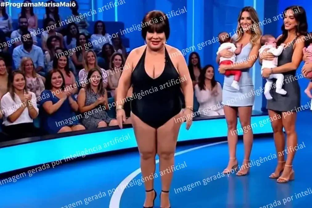 Marisa Maiô: a apresentadora virtual que conquistou o Brasil