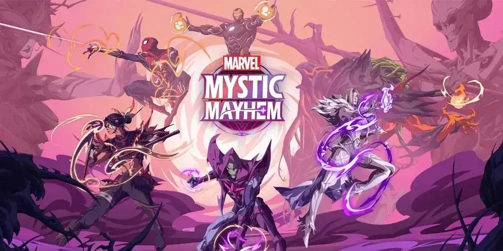 Lançamento do jogo Marvel Mystic Mayhem desafia jogadores a enfrentarem pesadelos em equipe