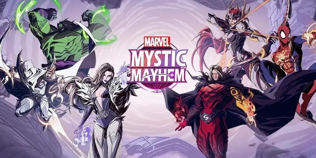 Novo trailer de Marvel Mystic Mayhem antecipa lançamento do RPG para iOS e Android
