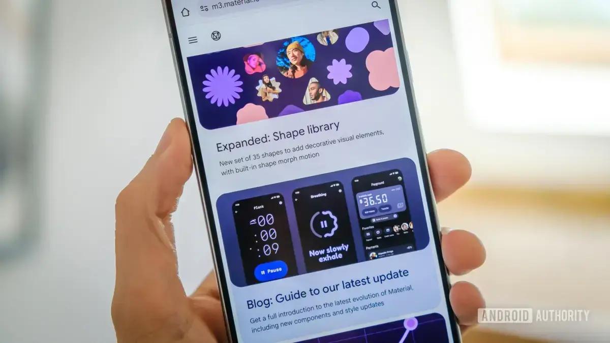 Atualização visual do Gerenciador de Senhas do Google no Android
