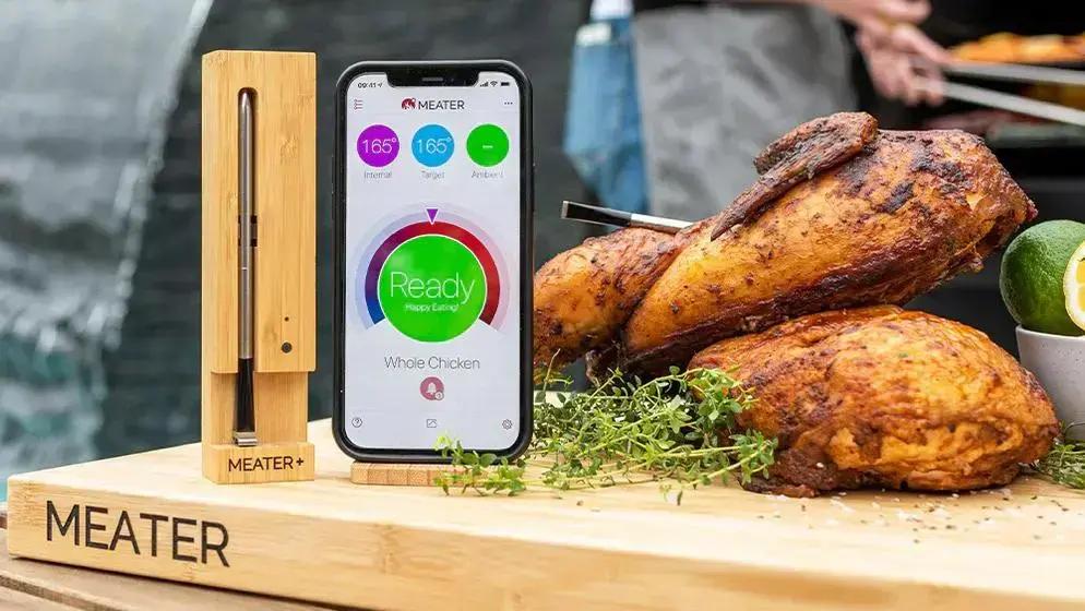 Termômetro inteligente Meater Plus tem desconto recorde, mas oferta não é no Brasil