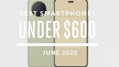 Melhores smartphones até R$ 3.000 em junho de 2025