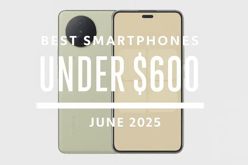 Melhores smartphones até R$ 3.000 em junho de 2025