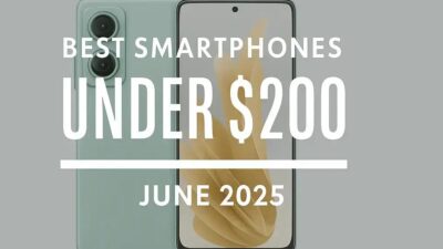 Melhores smartphones por menos de R$ 1.000 em junho de 2025