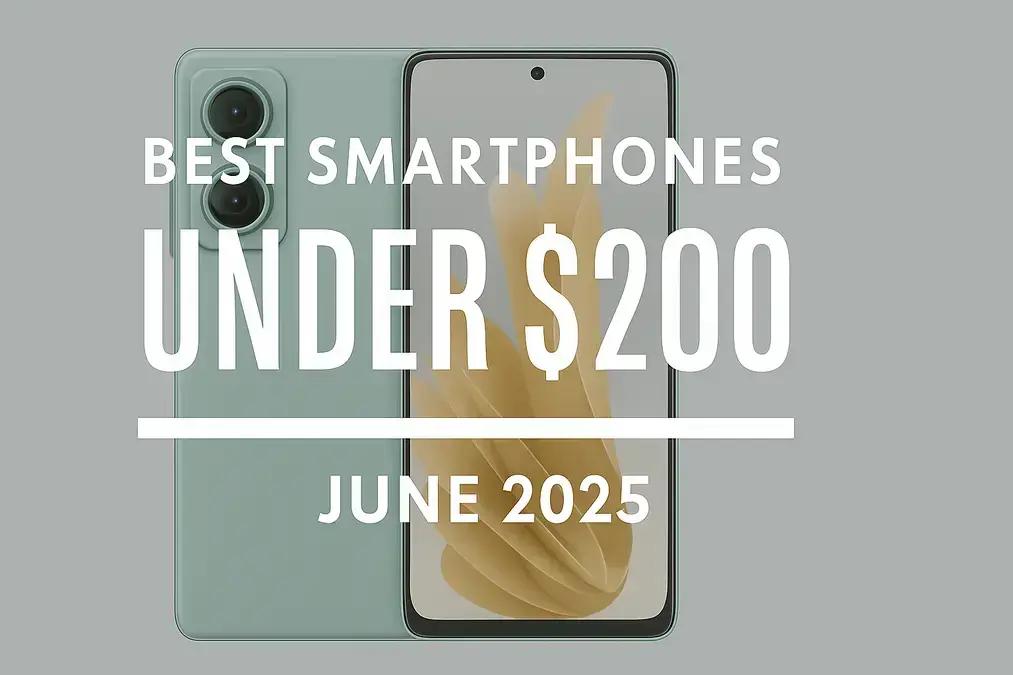 Melhores smartphones por menos de R$ 1.000 em junho de 2025