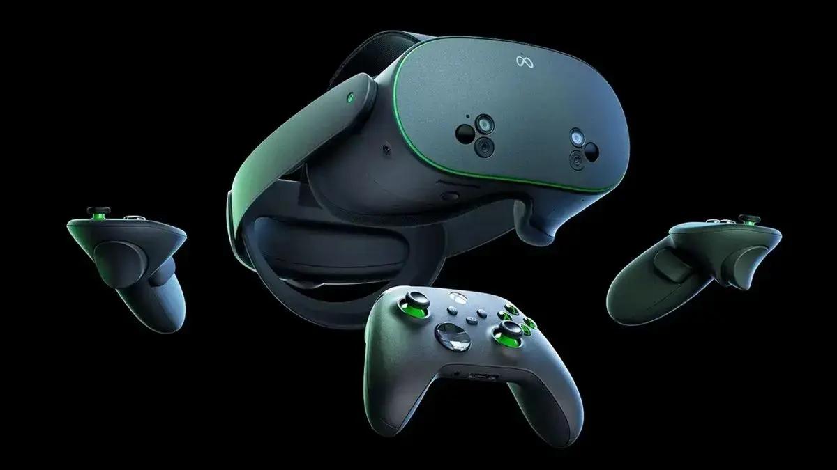Microsoft lança edição limitada do Headset Meta Quest 3S com foco em jogos e VR
