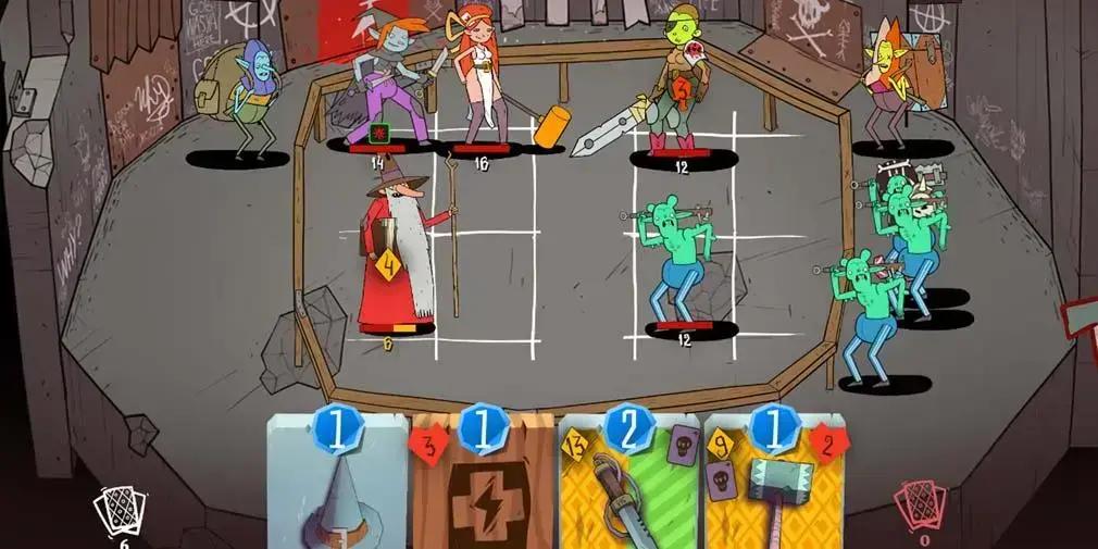 Meteorfall: Rustbowl Rumble, jogo de cartas com heróis excêntricos, já está disponível