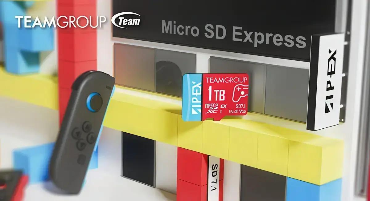 MicroSD para jogos portáteis: alta velocidade e maior desempenho