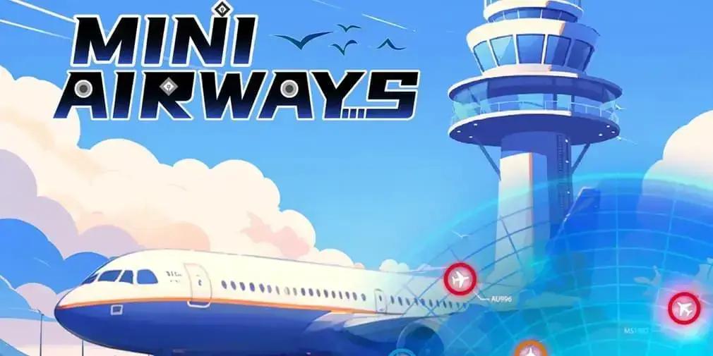 Mini Airways para iOS permite criar e gerenciar sua própria rede de controle aéreo
