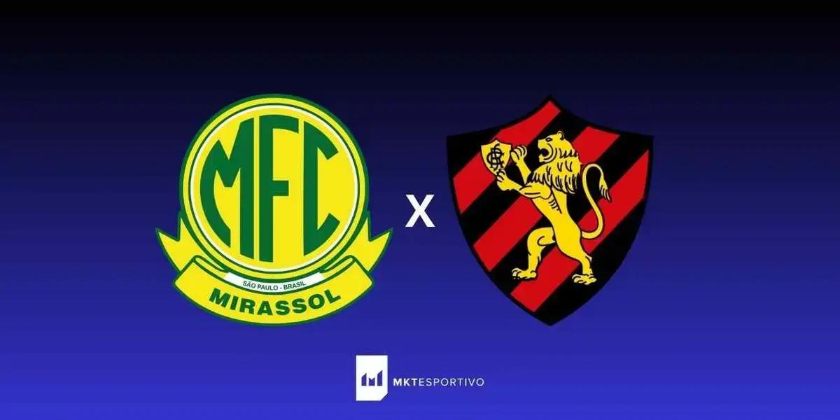 Mirassol x Sport