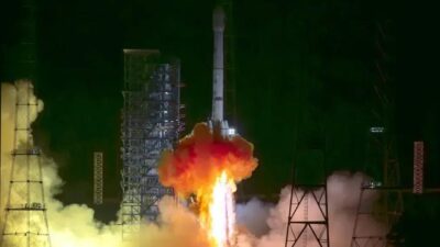 China lança missão ambiciosa para coletar amostras de asteroide
