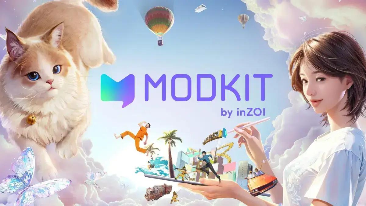 KRAFTON lança atualização oficial do ModKit para inZOI