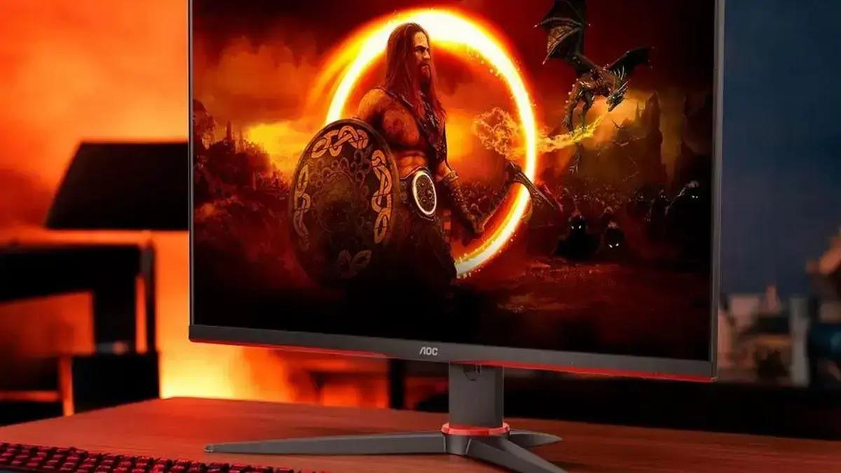 Monitores AOC com descontos no Magalu: opções de até 31,5 polegadas