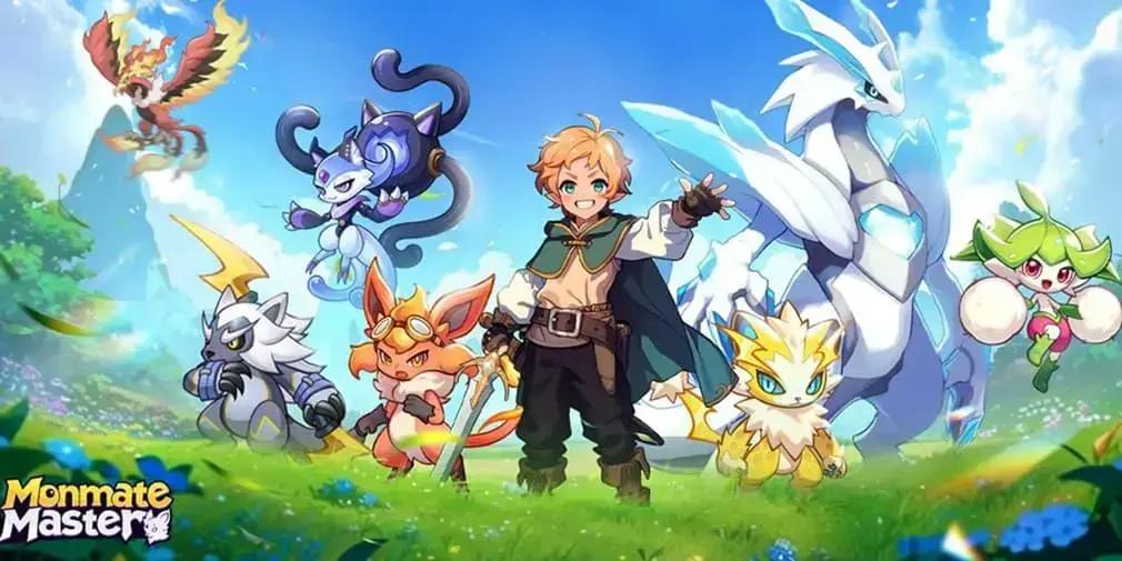 Monmate Master: Idle Adventure chega aos celulares como novo RPG no estilo Palworld