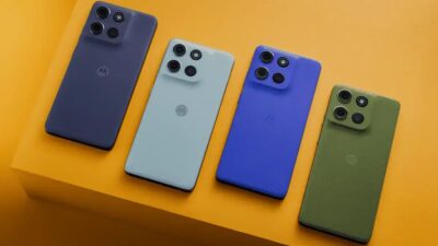 Motorola lança o Moto G86 no Brasil com grande autonomia e resistência