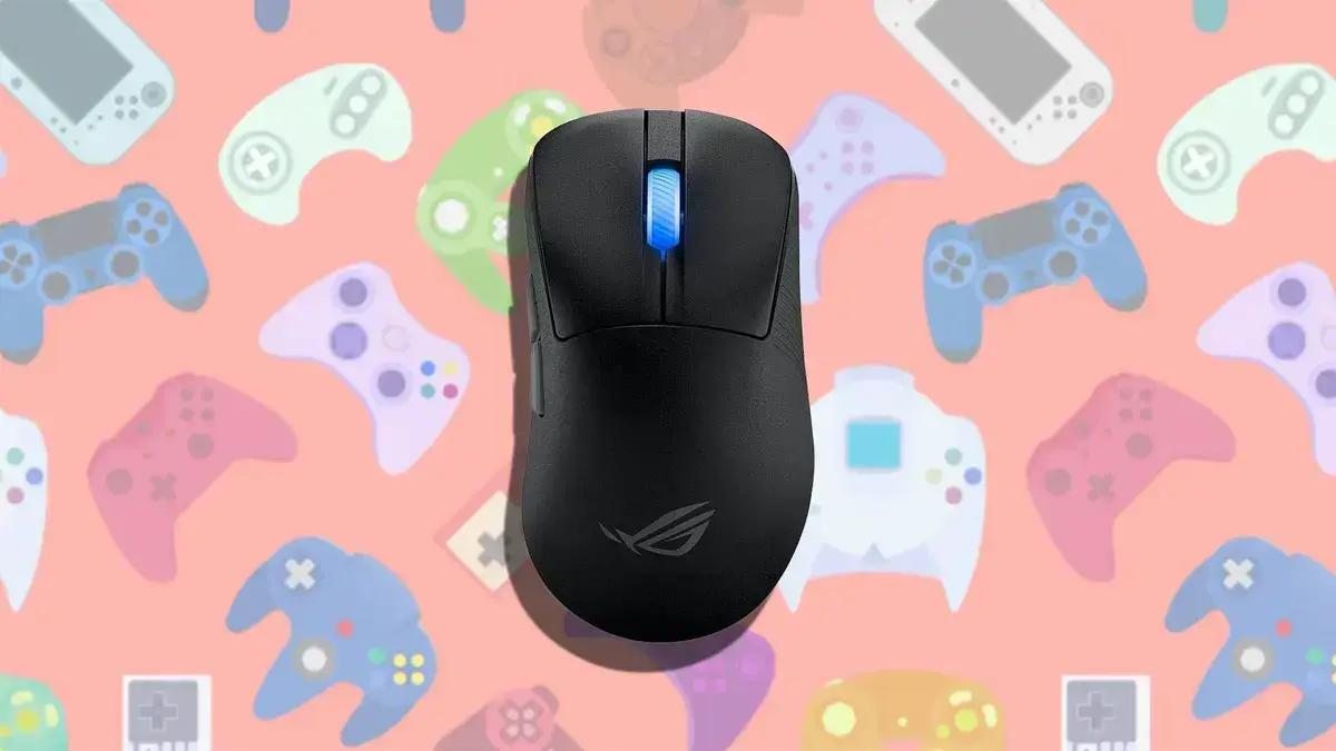 Mouse gamer wireless ASUS Keris II Ace com promoção e jogo grátis