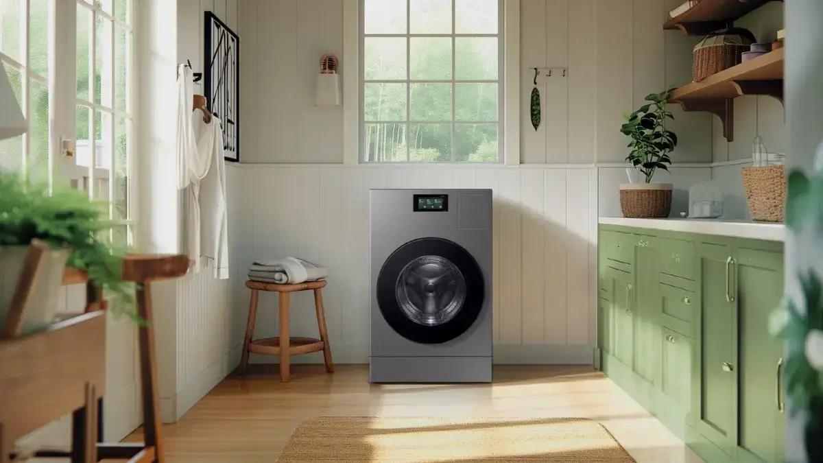 Iniciativa da Samsung oferece eletricidade gratuita para máquinas de lavar na Holanda