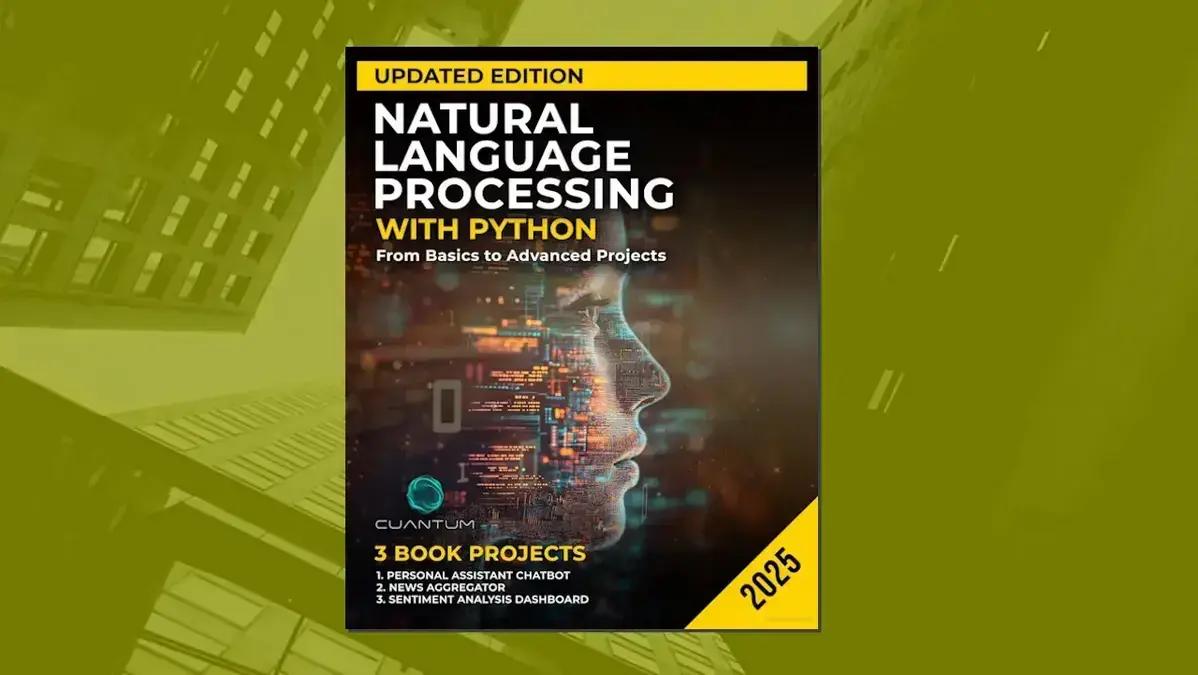 Guia de Natural Language Processing com Python disponível gratuitamente (oferta limitada)