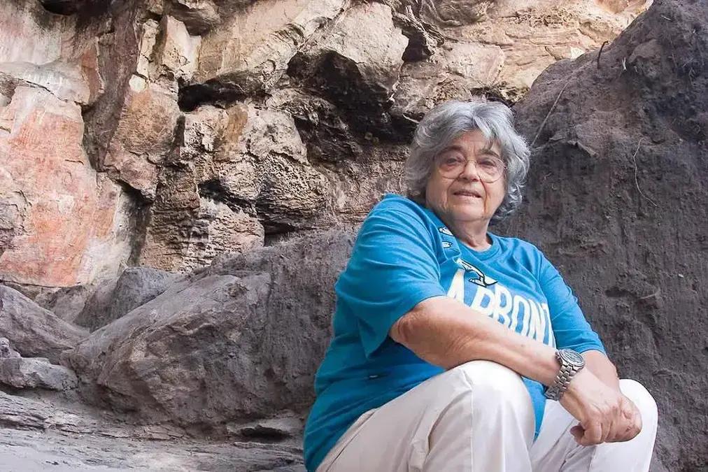 Niède Guidon é reconhecida por colocar o Brasil no mapa da ocupação das Américas