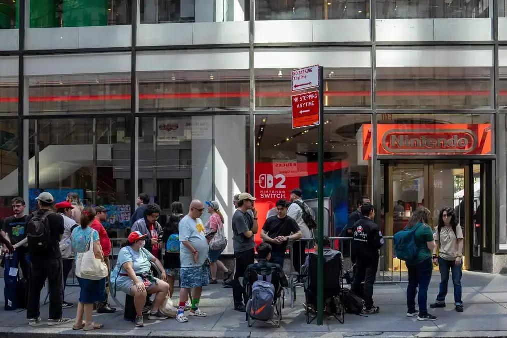 Nintendo Switch 2 chega às lojas brasileiras nesta quinta-feira (5)