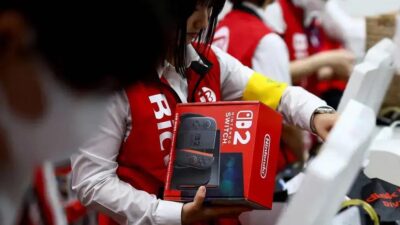 Nintendo Switch 2 esgota em lojas brasileiras no primeiro dia de vendas