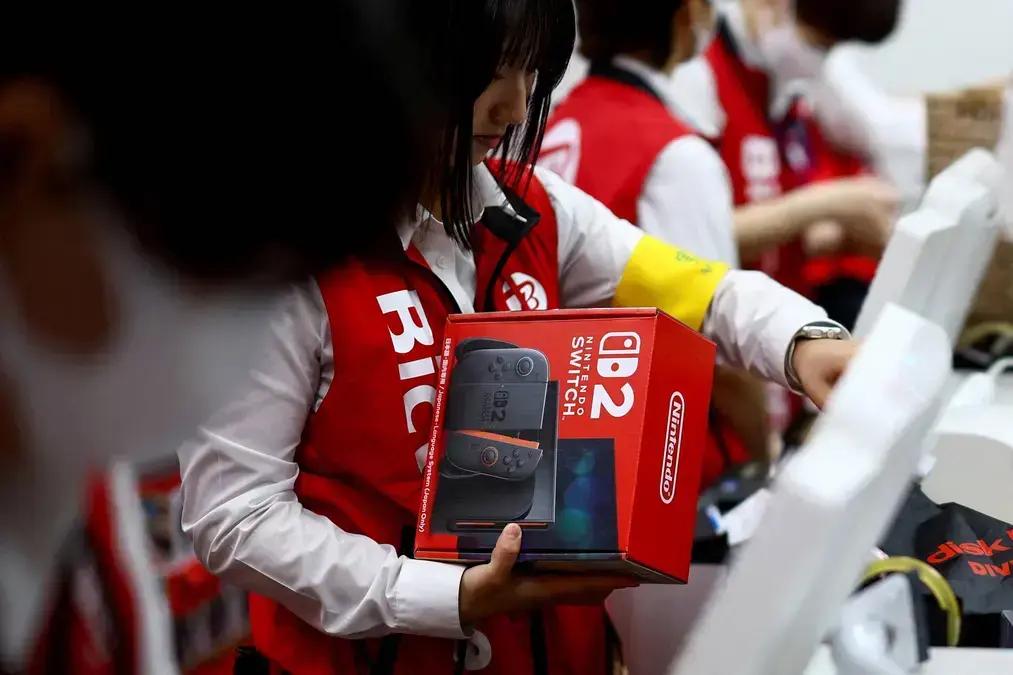 Nintendo Switch 2 esgota em lojas brasileiras no primeiro dia de vendas