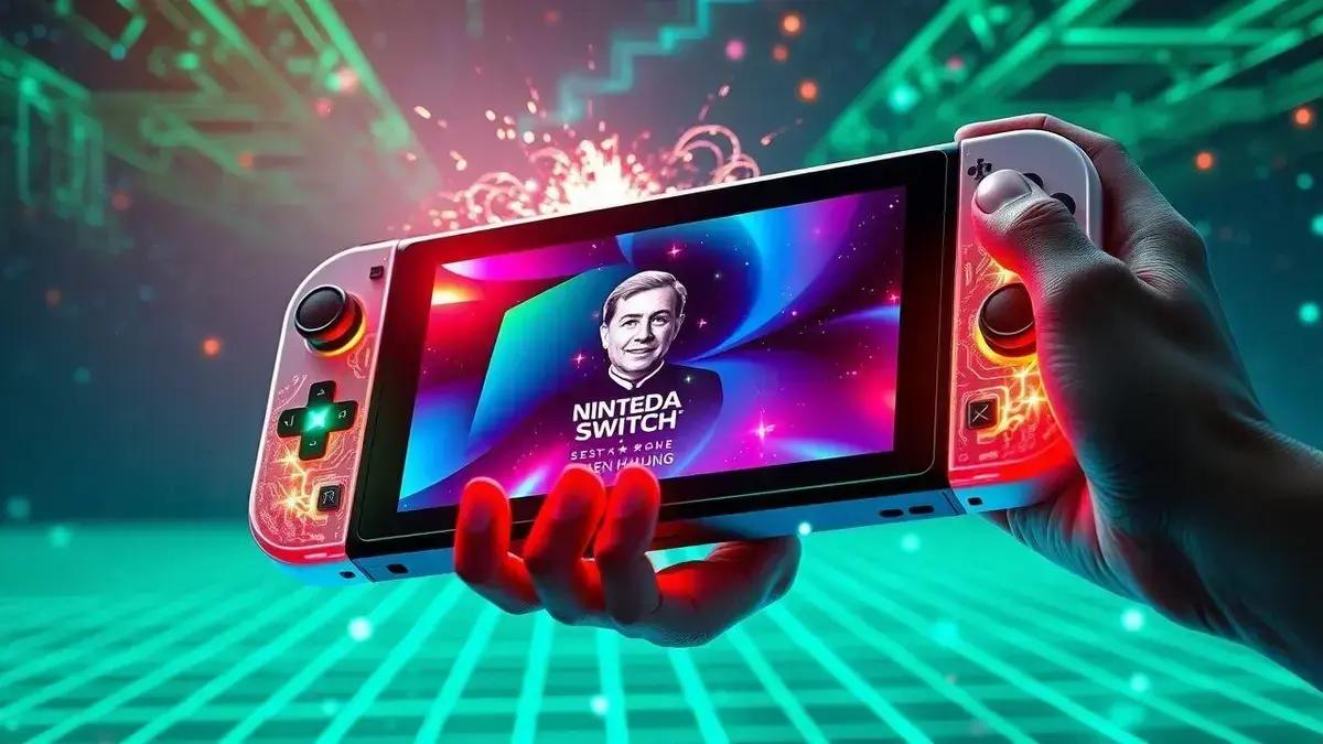 CEO da Nvidia elogia processador do Nintendo Switch 2 e aumenta expectativas