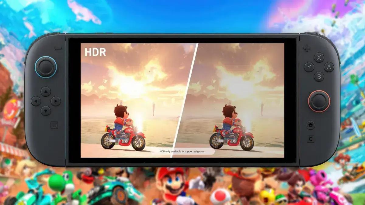 Nintendo Switch 2 HDR: Especialistas criticam configurações de calibração