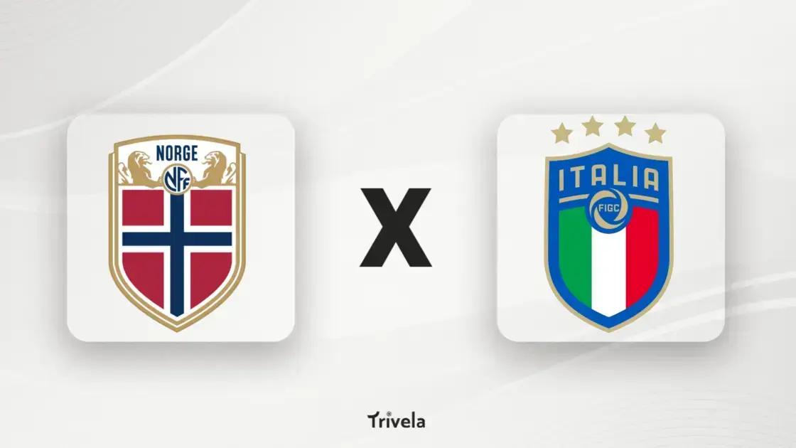 Noruega x Itália palpites