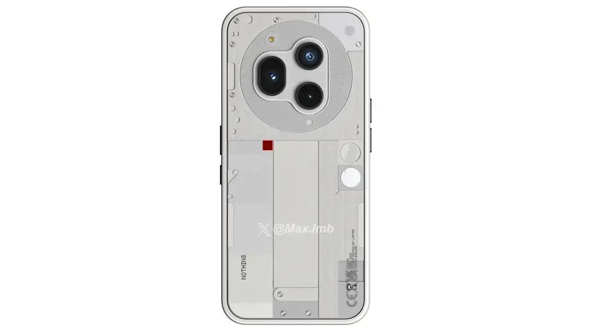 Nothing Phone 3 pode abandonar sistema de iluminação Glyph, segundo vazamento
