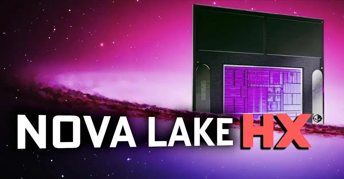 Vazamento revela que Intel planeja lançar processadores Nova Lake HX para laptops de alto desempenho
