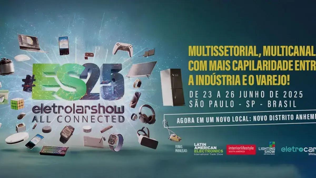 Eletrolar Show 2025: principais novidades em tecnologia e mobilidade