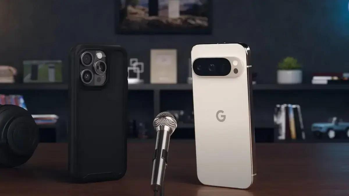 Google ironiza Apple em vídeo que destaca funcionalidades já presentes no Pixel