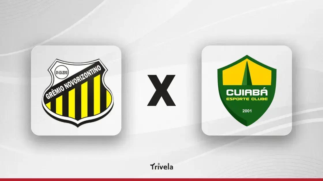Novorizontino x Cuiabá