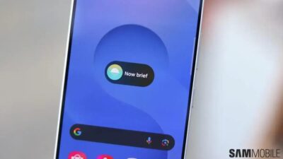 Now Brief funciona no Galaxy S23 Ultra, mas não é suporte oficial