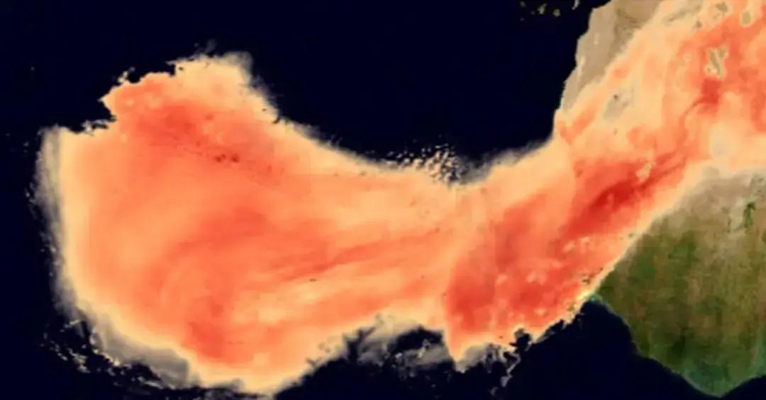 Nuvem de areia do Saara atinge o Caribe e sul dos EUA nesta semana