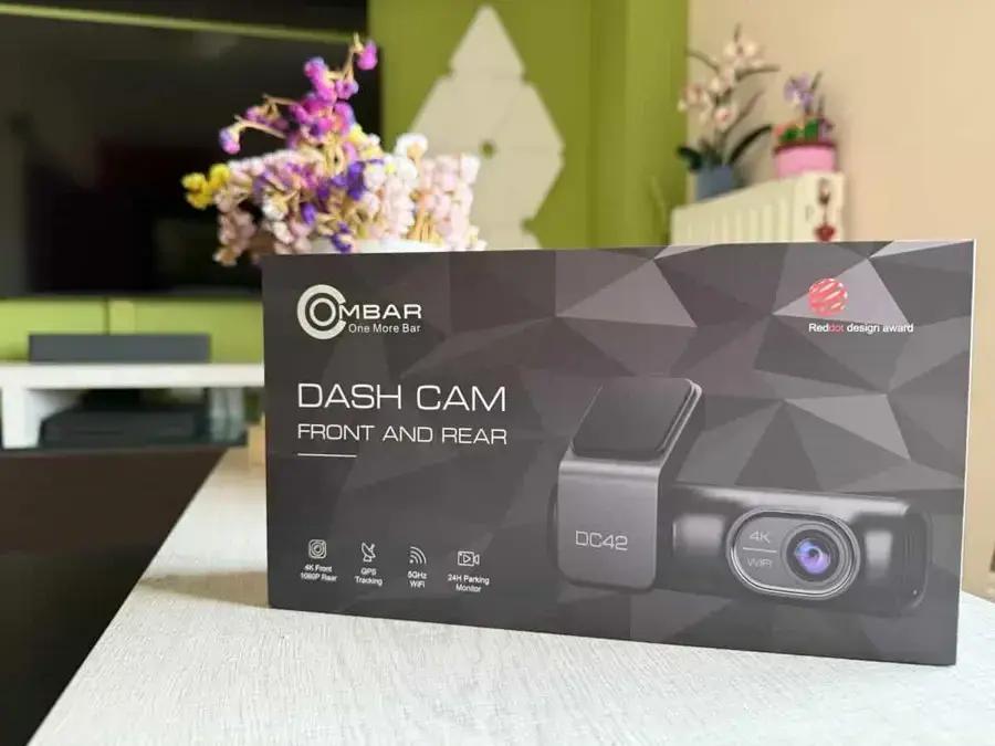 Análise da Ombar DC42 Dash Cam: Discreta e Eficiente no Para-brisa