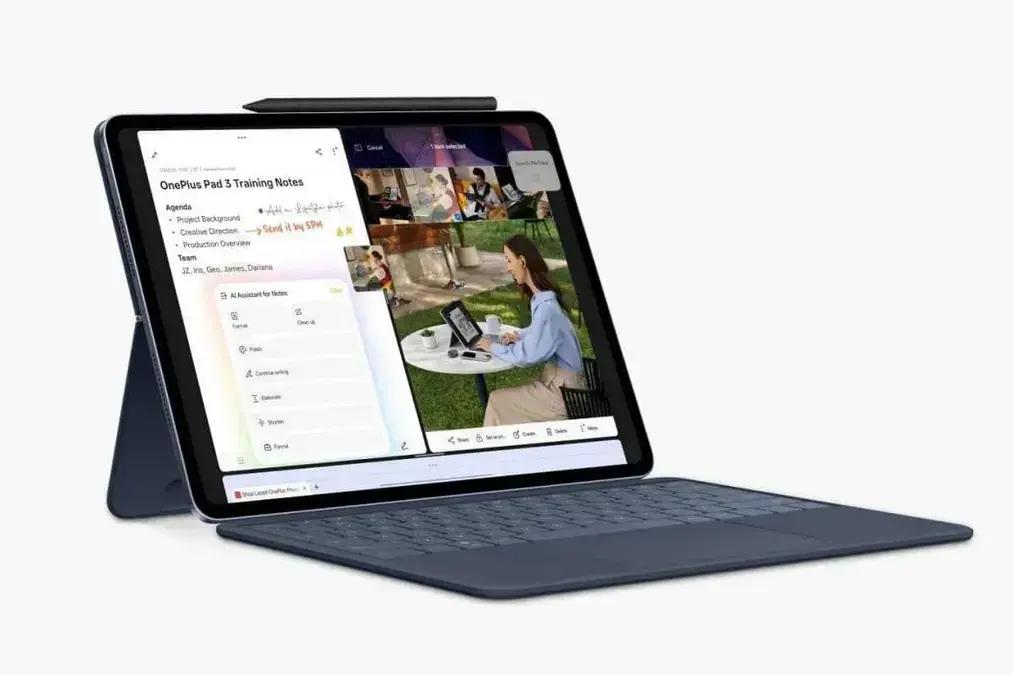 OnePlus Pad 3 é lançado com tela maior e desempenho aprimorado