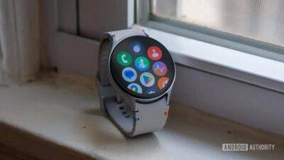 Atualização do One UI 8 Watch traz nova organização de apps para Smartwatches