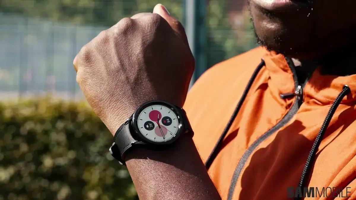 Atualização One UI 8 Watch com Wear OS 6 começa a ser testada no Galaxy Watch 6