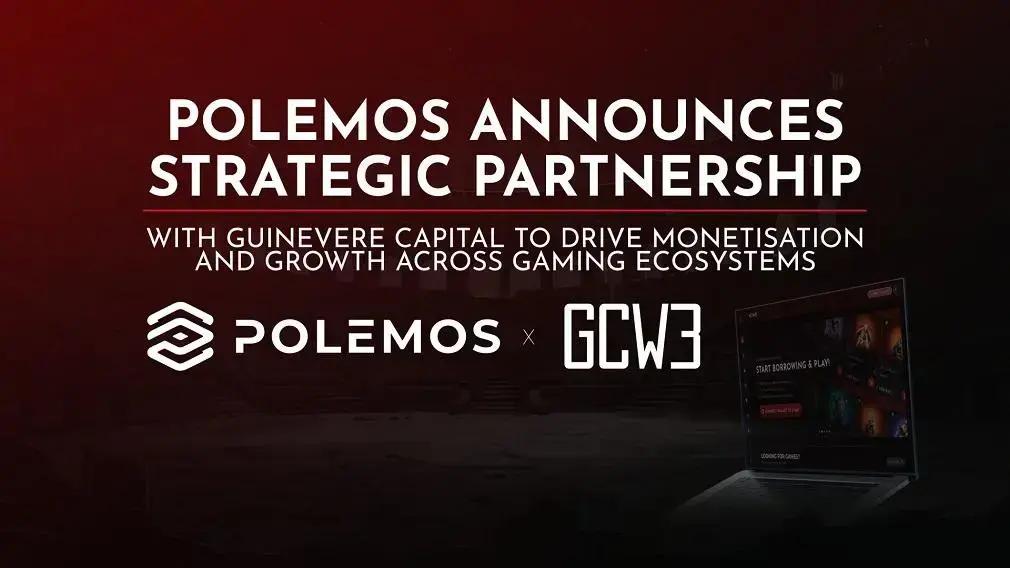 Polemos e Guinevere Capital se unem para impulsionar ecossistemas Web3 e Esports