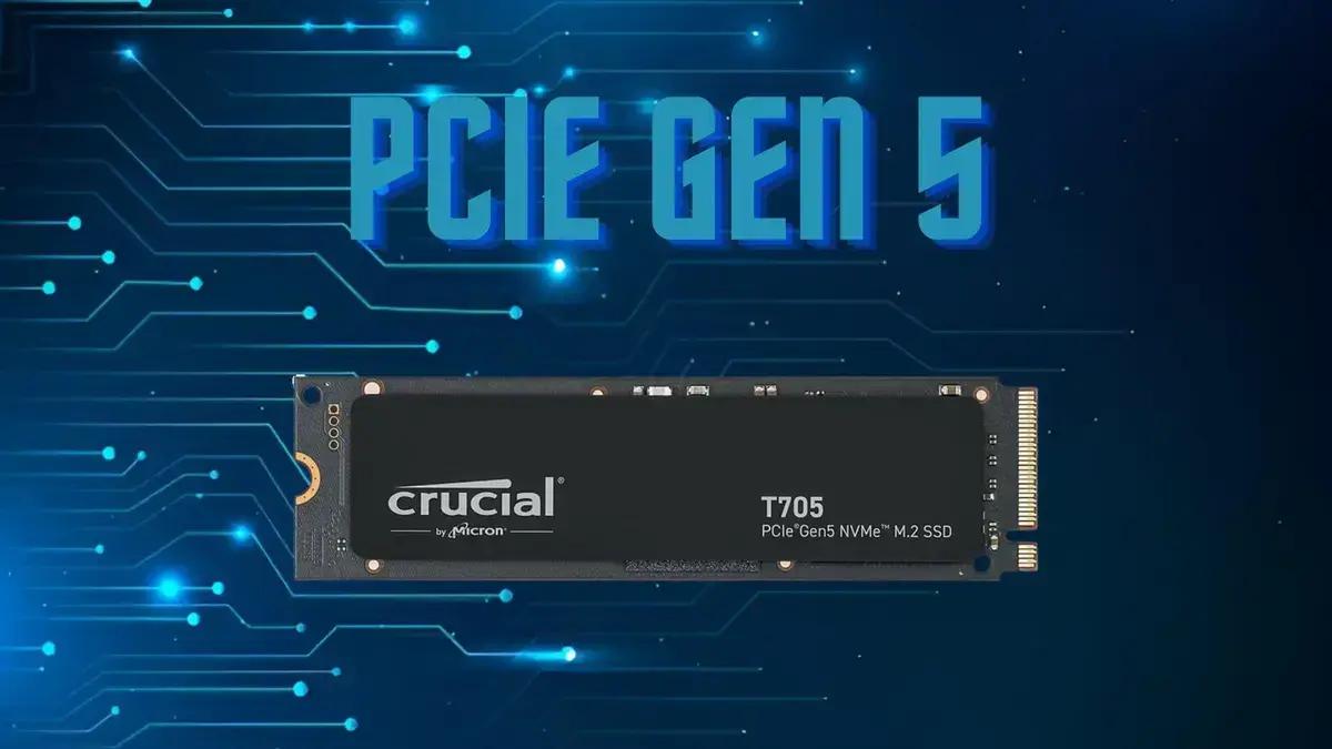 SSDs PCIe 5.0 devem dominar o mercado até 2030, sem previsão para PCIe 6.0